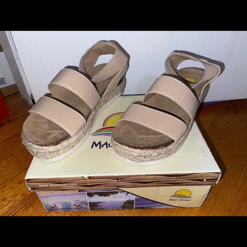 Nude shoes